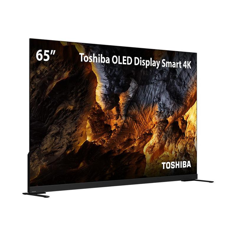 Smart TV OLED 65 4K 65X9900LS Google TV 4HDMI 2USB Wi-Fi Toshiba